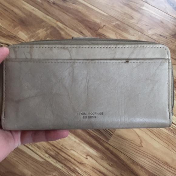 Buxton wallet tan has tags leather - Picture 8 of 8